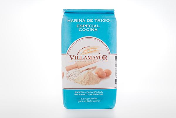 VILLAMAYOR Harina de trigo de fuerza, ideal para panes y pastelería  VILLAMAYOR 1 kg. - Alcampo ¡Haz tu Compra Online y Recoge Más de 50.000  Productos a Precios Alcampo A Partir de 2h!