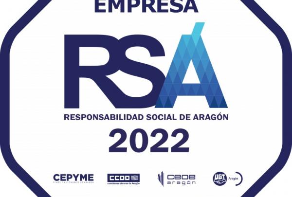 CORPORATE SOCIAL RESPONSIBILITY SEAL IN ARAGON 2021