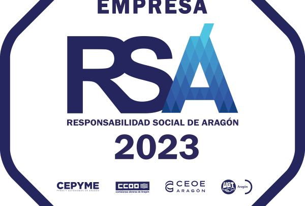 CORPORATE SOCIAL RESPONSIBILITY SEAL IN ARAGON 2022