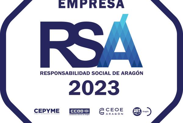 SCEAU DE RESPONSABILITÉ SOCIALE CORPORATIVE D'ARAGON 2022 . HARINERAS VILLAMAYOR S.A.