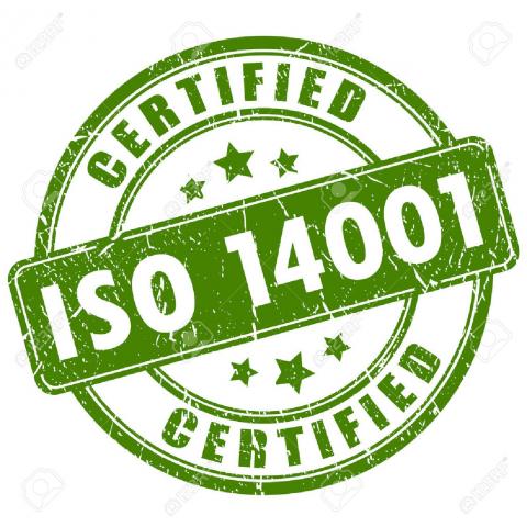 Sello ISO 14001