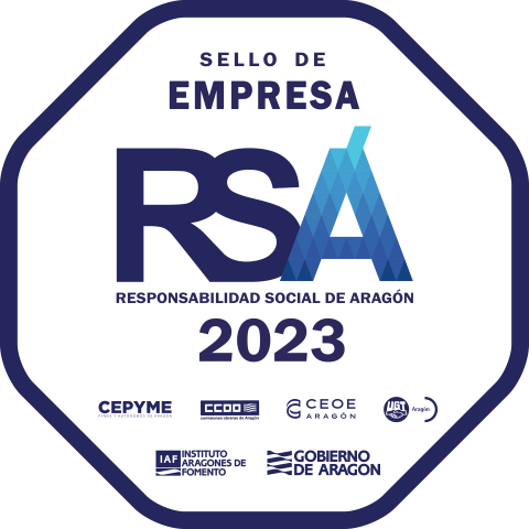 CORPORATE SOCIAL RESPONSIBILITY SEAL IN ARAGON 2022