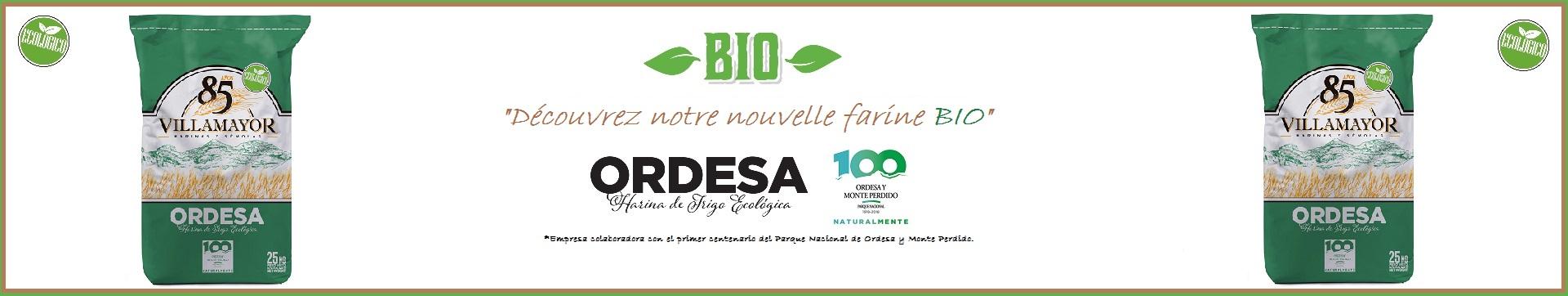 Farine Bio Ordesa
